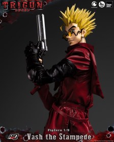 Vash the Stampede Trigun FigZero 1/6 Action Figure by ThreeZero