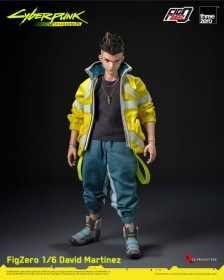 David Martinez Cyberpunk Edgerunners FigZero 1/6 Action Figure by ThreeZero