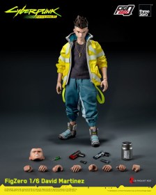 David Martinez Cyberpunk Edgerunners FigZero 1/6 Action Figure by ThreeZero
