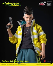 David Martinez Cyberpunk Edgerunners FigZero 1/6 Action Figure by ThreeZero