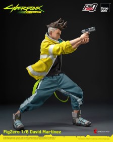 David Martinez Cyberpunk Edgerunners FigZero 1/6 Action Figure by ThreeZero