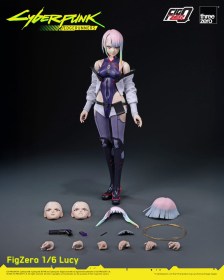 Lucy Cyberpunk Edgerunners FigZero 1/6 Action Figure by ThreeZero
