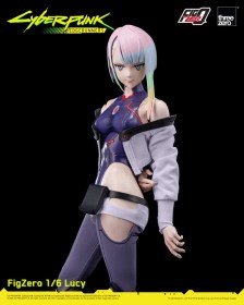 Lucy Cyberpunk Edgerunners FigZero 1/6 Action Figure by ThreeZero
