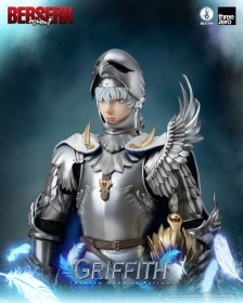 Griffith (Reborn Band of Falcon) Deluxe Edition Berserk 1/6 Action Figure by ThreeZero