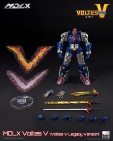 Cliffjumper (Voltes V Legacy Version) Voltes V MDLX Action Figure by ThreeZero