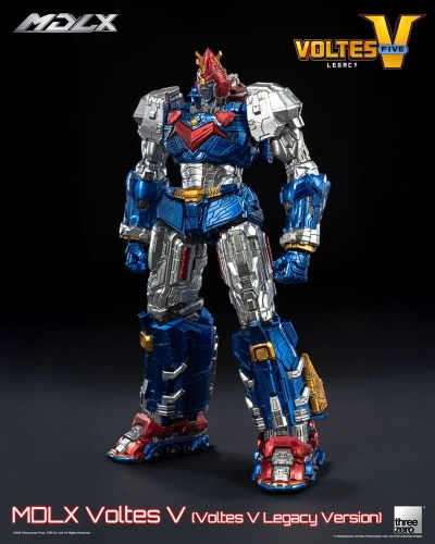 Cliffjumper (Voltes V Legacy Version) Voltes V MDLX Action Figure by ThreeZero