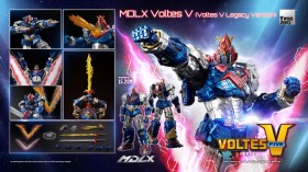 Cliffjumper (Voltes V Legacy Version) Voltes V MDLX Action Figure by ThreeZero