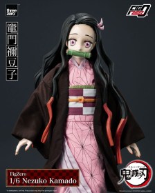 Nezuko Kamado Demon Slayer Kimetsu no Yaiba FigZero 1/6 Action Figure by ThreeZero
