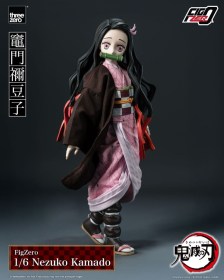 Nezuko Kamado Demon Slayer Kimetsu no Yaiba FigZero 1/6 Action Figure by ThreeZero