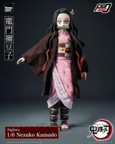 Nezuko Kamado Demon Slayer Kimetsu no Yaiba FigZero 1/6 Action Figure by ThreeZero