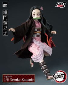 Nezuko Kamado Demon Slayer Kimetsu no Yaiba FigZero 1/6 Action Figure by ThreeZero