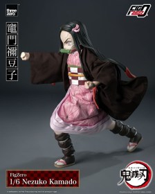 Nezuko Kamado Demon Slayer Kimetsu no Yaiba FigZero 1/6 Action Figure by ThreeZero
