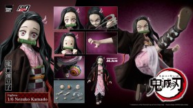 Nezuko Kamado Demon Slayer Kimetsu no Yaiba FigZero 1/6 Action Figure by ThreeZero