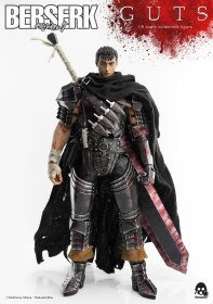 Guts (Black Swordsman) Berserk 1/6 Action Figure by ThreeZero