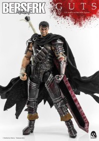 Guts (Black Swordsman) Berserk 1/6 Action Figure by ThreeZero