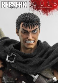 Guts (Black Swordsman) Berserk 1/6 Action Figure by ThreeZero