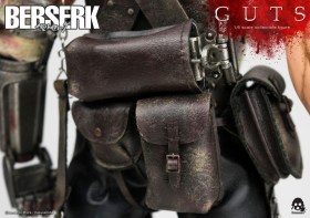 Guts (Black Swordsman) Berserk 1/6 Action Figure by ThreeZero