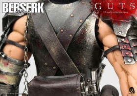 Guts (Black Swordsman) Berserk 1/6 Action Figure by ThreeZero