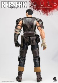 Guts (Black Swordsman) Berserk 1/6 Action Figure by ThreeZero