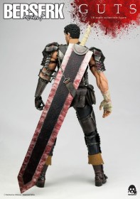 Guts (Black Swordsman) Berserk 1/6 Action Figure by ThreeZero