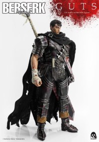 Guts (Black Swordsman) Berserk 1/6 Action Figure by ThreeZero