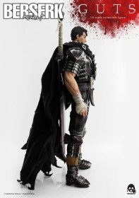 Guts (Black Swordsman) Berserk 1/6 Action Figure by ThreeZero