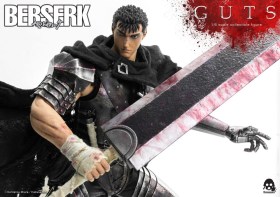 Guts (Black Swordsman) Berserk 1/6 Action Figure by ThreeZero