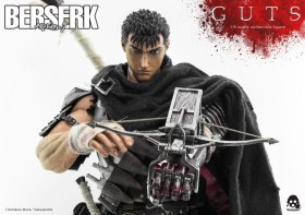 Guts (Black Swordsman) Berserk 1/6 Action Figure by ThreeZero