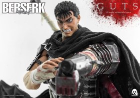 Guts (Black Swordsman) Berserk 1/6 Action Figure by ThreeZero