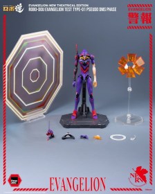 Evangelion Test Type-01 Pseudo DMS Phase Rebuild Evangelion Robo-Dou Action Figure by ThreeZero