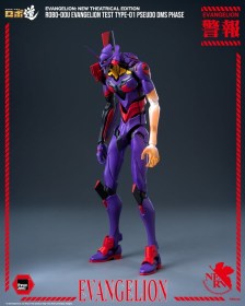 Evangelion Test Type-01 Pseudo DMS Phase Rebuild Evangelion Robo-Dou Action Figure by ThreeZero