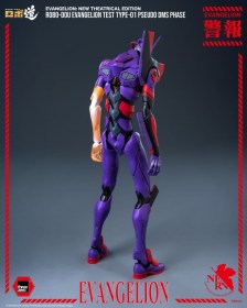 Evangelion Test Type-01 Pseudo DMS Phase Rebuild Evangelion Robo-Dou Action Figure by ThreeZero