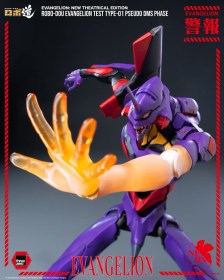 Evangelion Test Type-01 Pseudo DMS Phase Rebuild Evangelion Robo-Dou Action Figure by ThreeZero