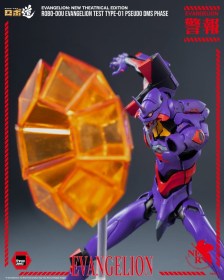 Evangelion Test Type-01 Pseudo DMS Phase Rebuild Evangelion Robo-Dou Action Figure by ThreeZero
