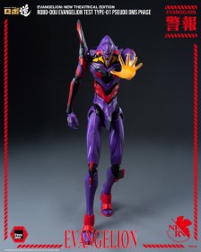 Evangelion Test Type-01 Pseudo DMS Phase Rebuild Evangelion Robo-Dou Action Figure by ThreeZero