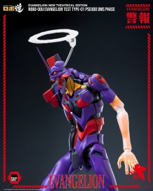 Evangelion Test Type-01 Pseudo DMS Phase Rebuild Evangelion Robo-Dou Action Figure by ThreeZero