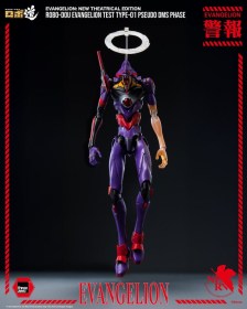 Evangelion Test Type-01 Pseudo DMS Phase Rebuild Evangelion Robo-Dou Action Figure by ThreeZero
