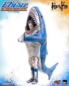 Ebisu Peace Sharks Mascot Ver. Dorohedoro FigZero 1/6 Action Figure by ThreeZero