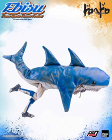 Ebisu Peace Sharks Mascot Ver. Dorohedoro FigZero 1/6 Action Figure by ThreeZero