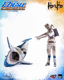 Ebisu Peace Sharks Mascot Ver. Dorohedoro FigZero 1/6 Action Figure by ThreeZero