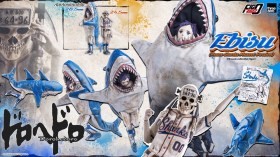 Ebisu Peace Sharks Mascot Ver. Dorohedoro FigZero 1/6 Action Figure by ThreeZero