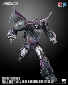 Rodimus Unicronus Shattered Glass Transformers MDLX Action Figure by ThreeZero