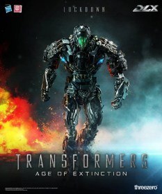 Lockdown Transformers Age of Extinction DLX 1/6 Action Figure by ThreeZero