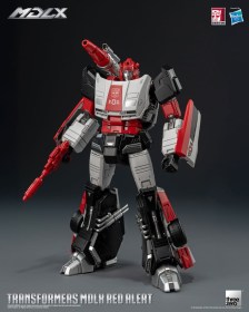 Red Alert Transformers MDLX Action Figure by ThreeZero