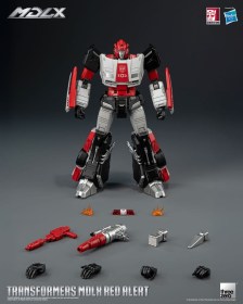 Red Alert Transformers MDLX Action Figure by ThreeZero