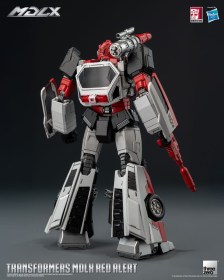 Red Alert Transformers MDLX Action Figure by ThreeZero