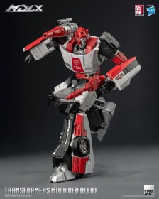 Red Alert Transformers MDLX Action Figure by ThreeZero