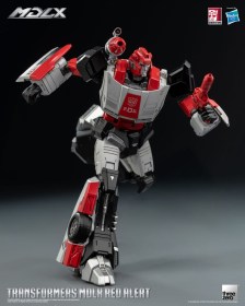 Red Alert Transformers MDLX Action Figure by ThreeZero