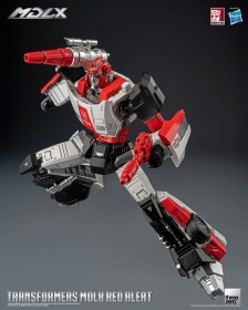 Red Alert Transformers MDLX Action Figure by ThreeZero