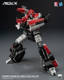 Red Alert Transformers MDLX Action Figure by ThreeZero